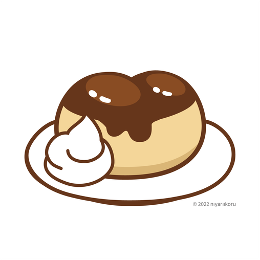 プリンのようなプルン